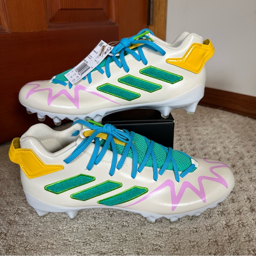 Adidas Freak 22 Simpson’s Krusty The Clown Football Cleats GW1782 Men’s Size 12